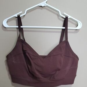 Women's Brown Crop Top Size Xl